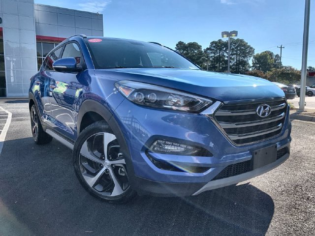 Used 2018 Hyundai Tucson Limited AWD/4WD image 2