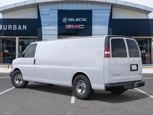 New 2026 GMC Savana 3500 Extended RWD image 3