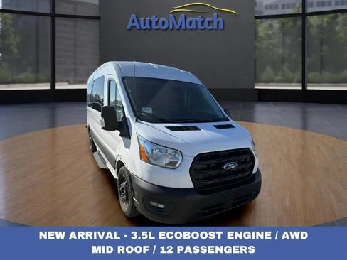 Used 2024 Ford Transit 350 XLT AWD/4WD image 1