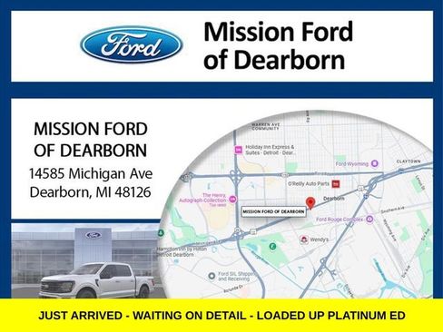 Used 2016 Ford F150 Platinum w/ Trailer Tow Package image 25