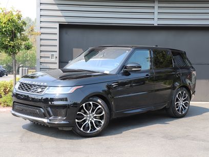Used 2020 Land Rover Range Rover Sport HSE