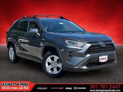Used 2021 Toyota RAV4 XLE w/ Convenience Package