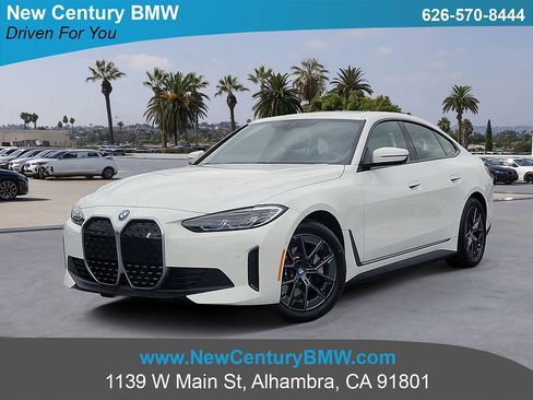 Used 2023 BMW i4 eDrive35 w/ Parking Assistance Package RWD image 1