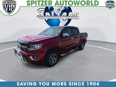 Used 2018 Chevrolet Colorado Z71 AWD/4WD image 4