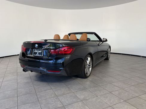 Used 2020 BMW 430i Convertible w/ M Sport Package RWD image 9