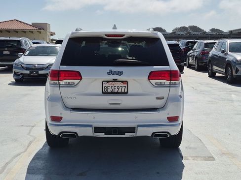 Used 2018 Jeep Grand Cherokee Summit w/ Platinum Series Group AWD/4WD image 6