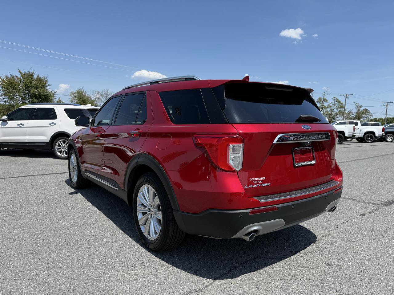Used 2020 Ford Explorer Limited RWD image 4