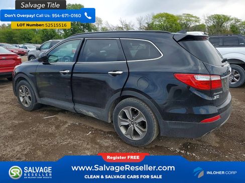 Used 2013 Hyundai Santa Fe GLS w/ Popular Equipment Pkg FWD image 3