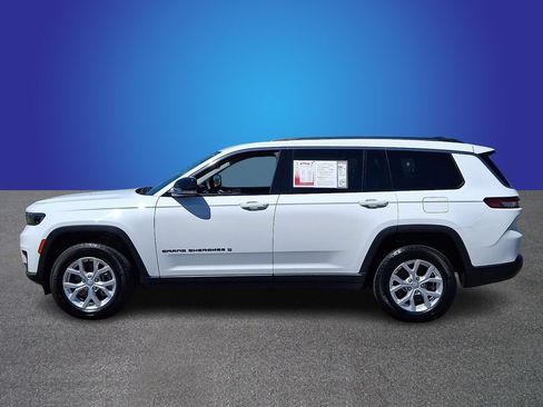 Used 2023 Jeep Grand Cherokee L Limited AWD/4WD image 7