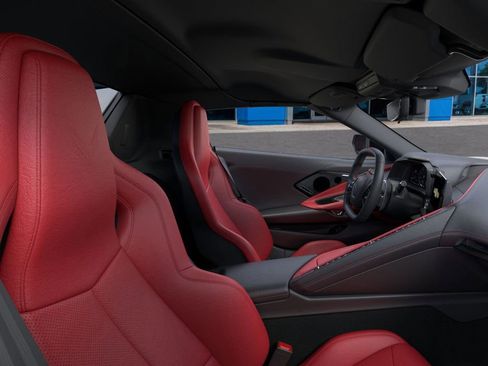 Used 2025 Chevrolet Corvette Stingray Preferred Conv w/ Stealth Interior Trim Package RWD image 17