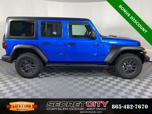 New 2026 Jeep Wrangler Unlimited Sport image 8