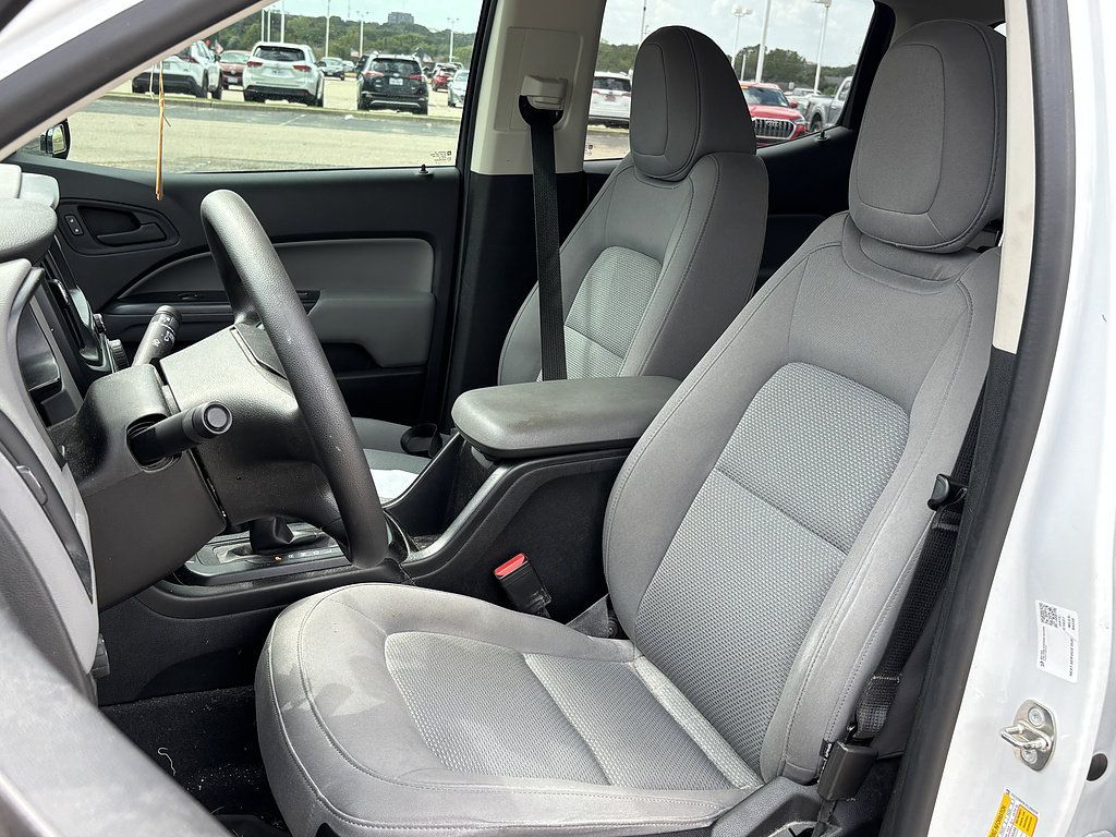 Used 2019 Chevrolet Colorado W/T w/ WT Convenience Package RWD image 7