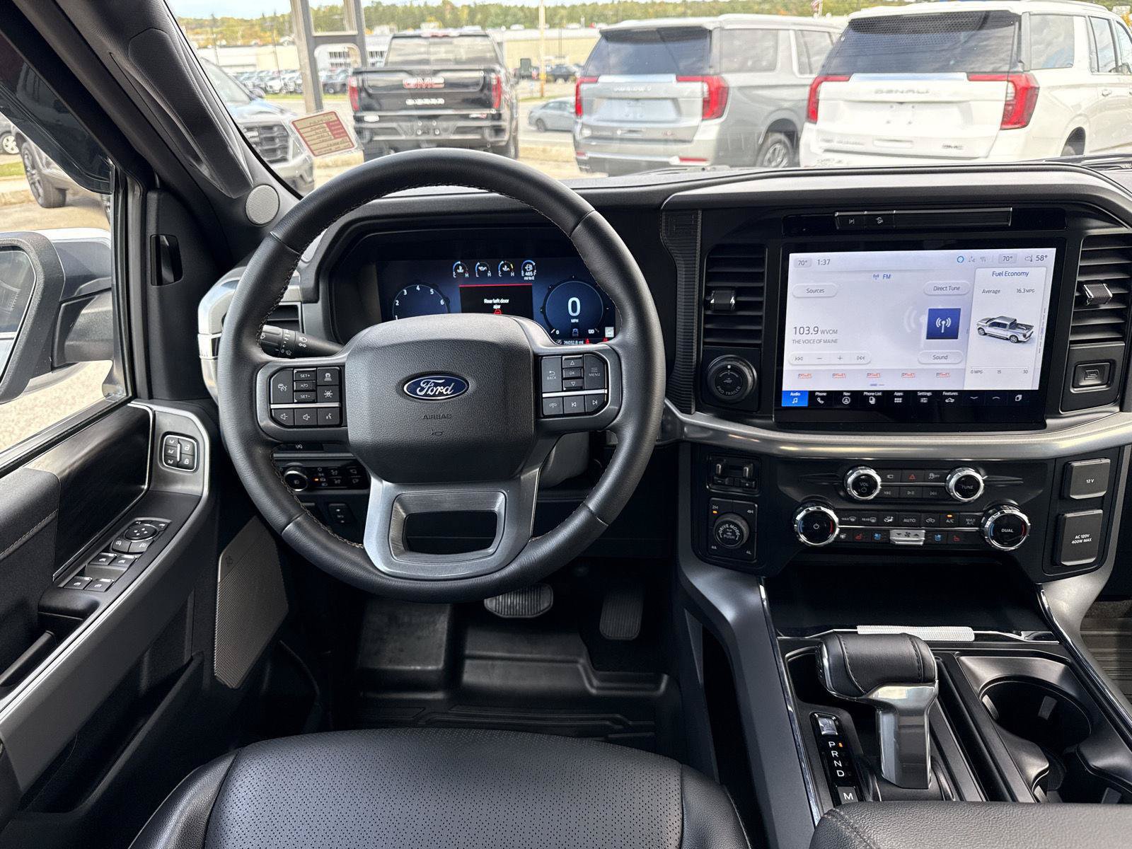 Used 2025 Ford F150 Lariat w/ Equipment Group 502A High AWD/4WD image 19