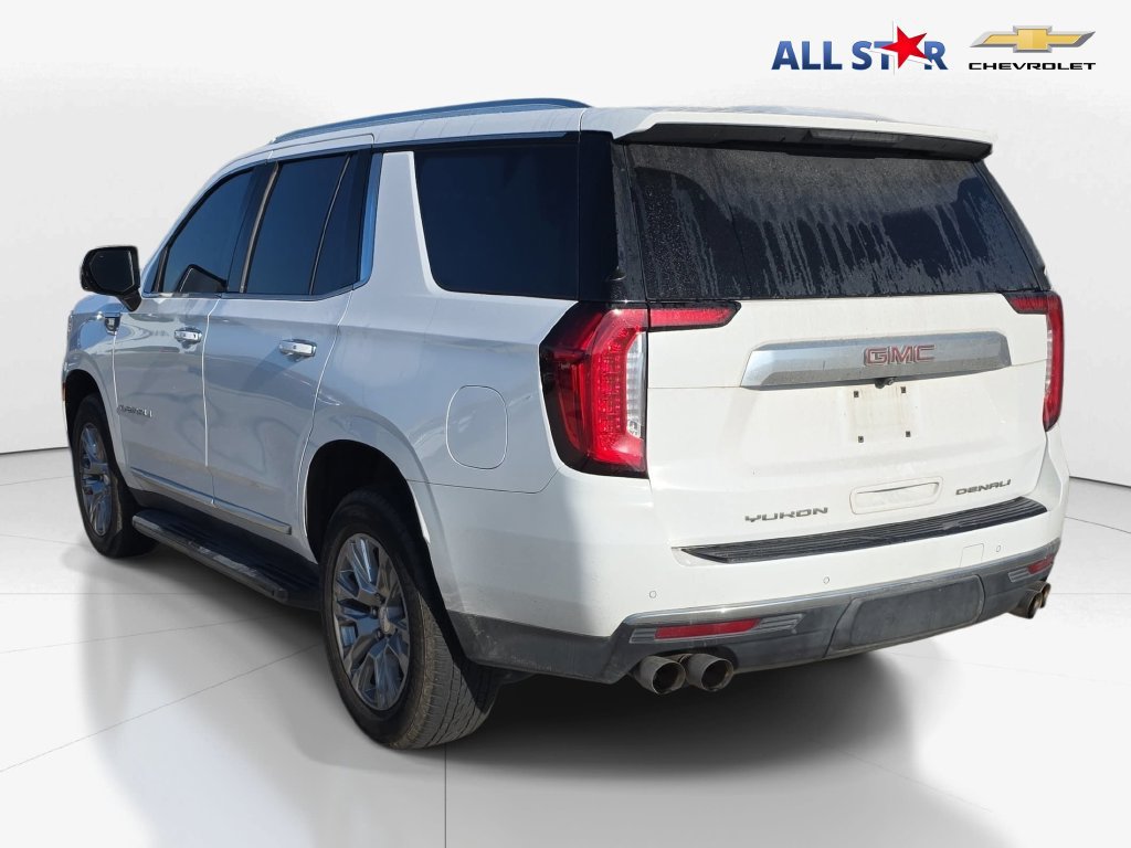 Used 2021 GMC Yukon Denali RWD image 6