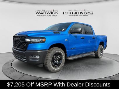 New 2026 RAM 1500 Warlock