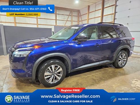 Used 2026 Nissan Pathfinder SL AWD/4WD image 1