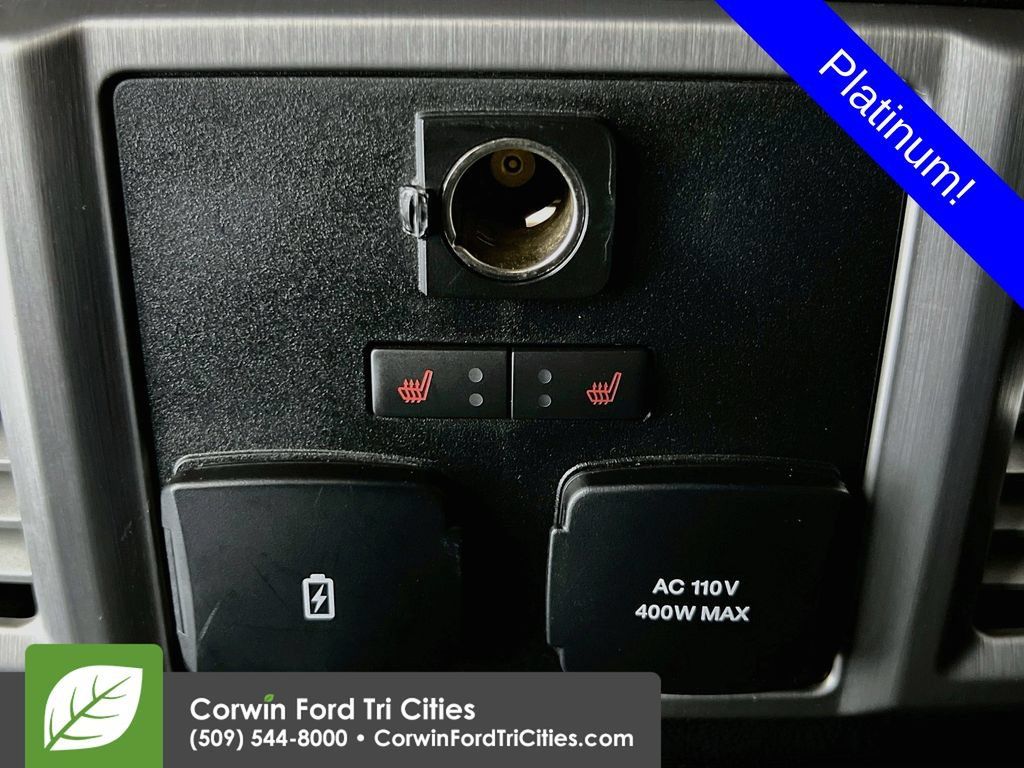 Used 2017 Ford F150 Platinum w/ Technology Package AWD/4WD image 29