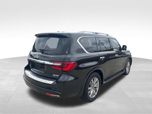 Used 2019 INFINITI QX80 Luxe w/ Proassist Package RWD image 9