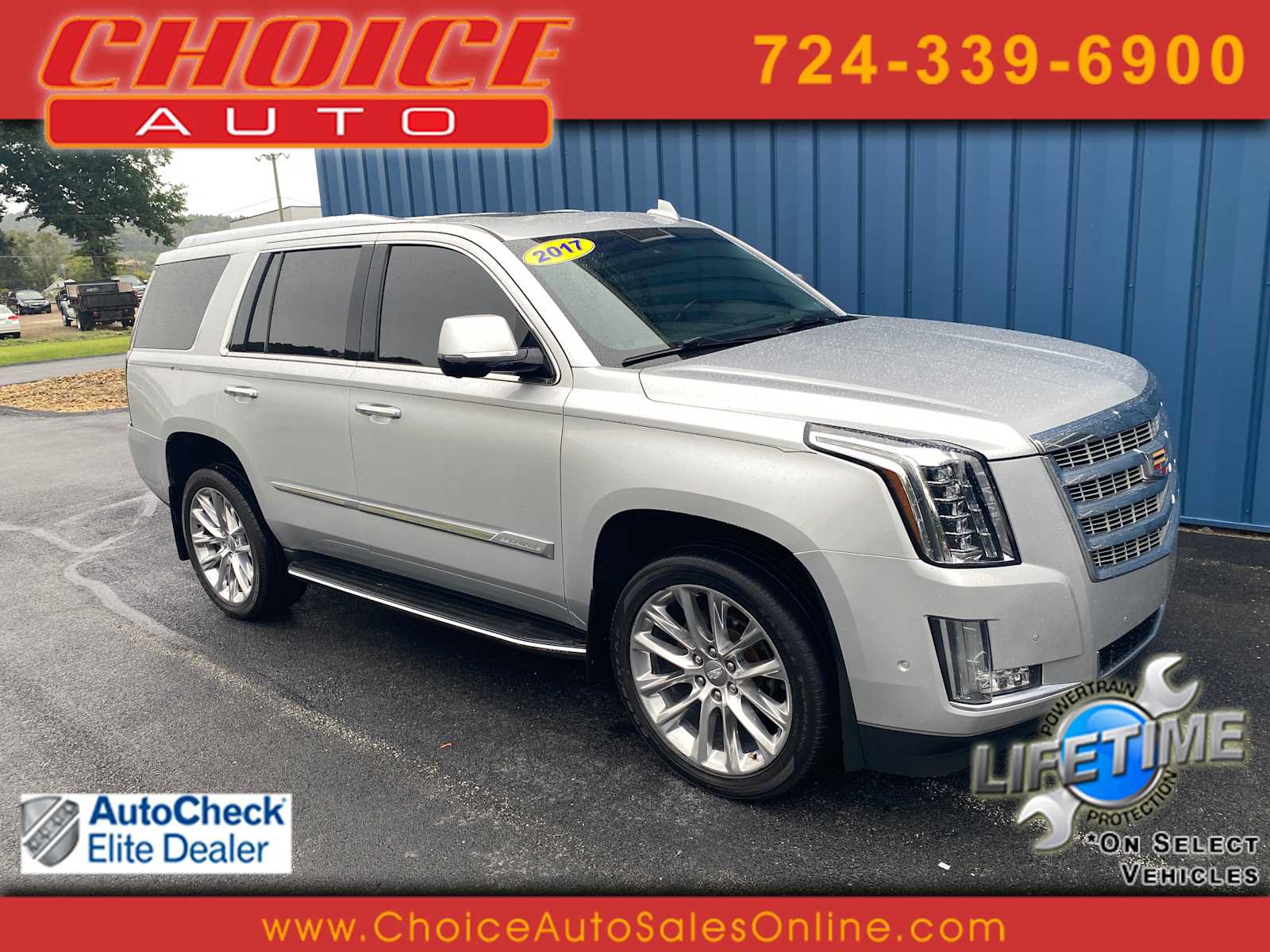 Used 2017 Cadillac Escalade Luxury AWD/4WD image 1