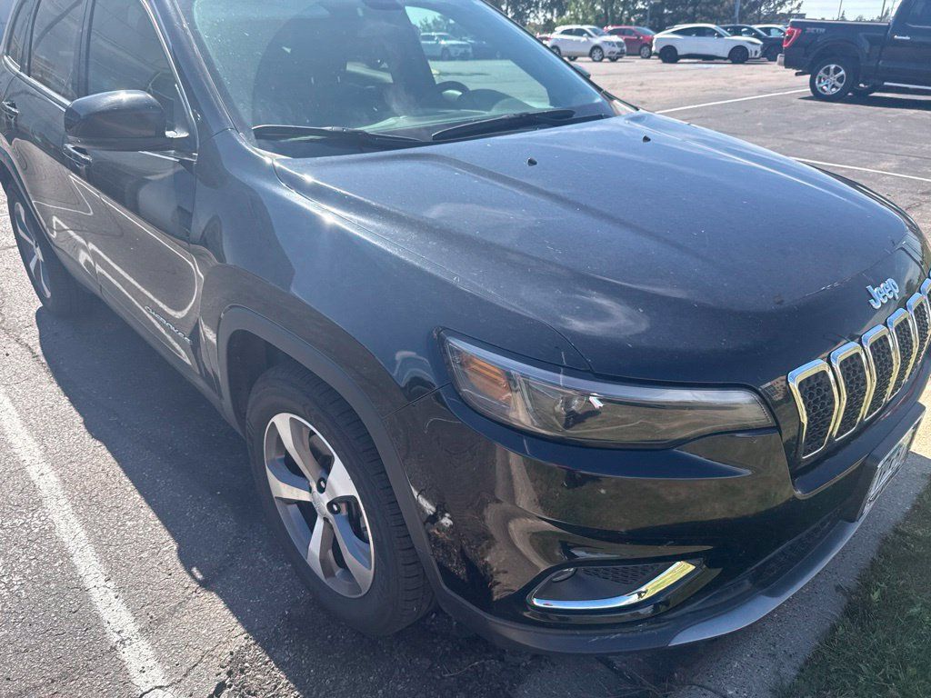 Used 2020 Jeep Cherokee Limited AWD/4WD image 5