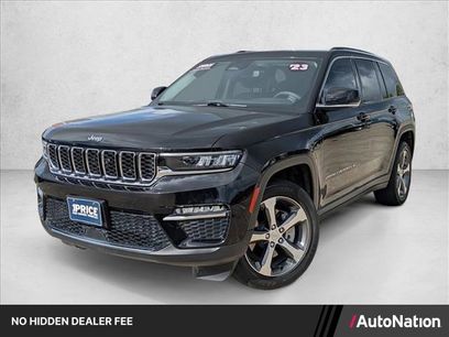 Used 2023 Jeep Grand Cherokee 4WD 4xe