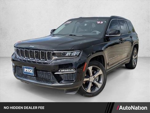 Used 2023 Jeep Grand Cherokee 4WD 4xe image 1