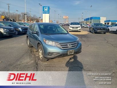 Used 2014 Honda CR-V LX
