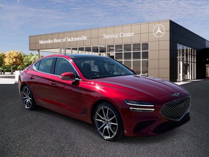 Used 2022 Genesis G70 2.0T w/ Prestige Package