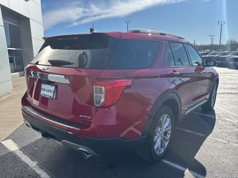 Used 2023 Ford Explorer Limited w/ Limited Technology Package image 8