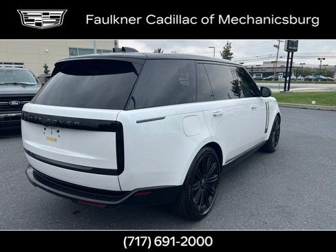 Used 2025 Land Rover Range Rover Long Wheelbase SE AWD/4WD image 6