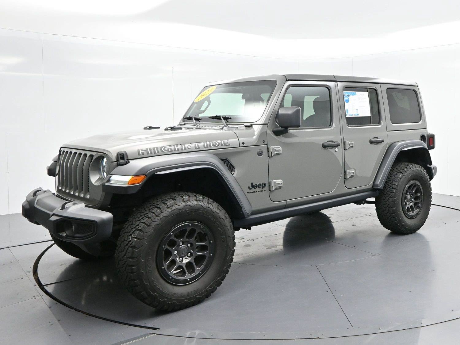 Used 2023 Jeep Wrangler Unlimited Sport AWD/4WD image 3