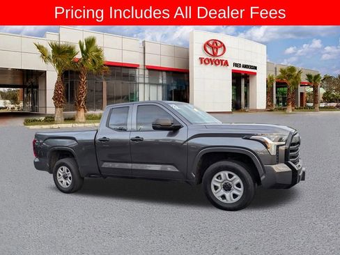 Used 2023 Toyota Tundra SR w/ SR Tow Package RWD image 2