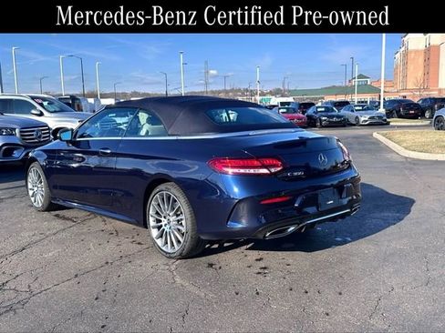 Used 2023 Mercedes-Benz C 300 4MATIC Cabriolet image 6
