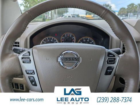 Used 2013 Nissan Titan SL w/ Heavy Metal Edition Pkg RWD image 23