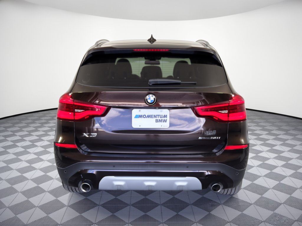 Used 2019 BMW X3 sDrive30i w/ Convenience Package RWD image 11