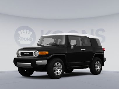 Used 2010 Toyota FJ Cruiser 4WD