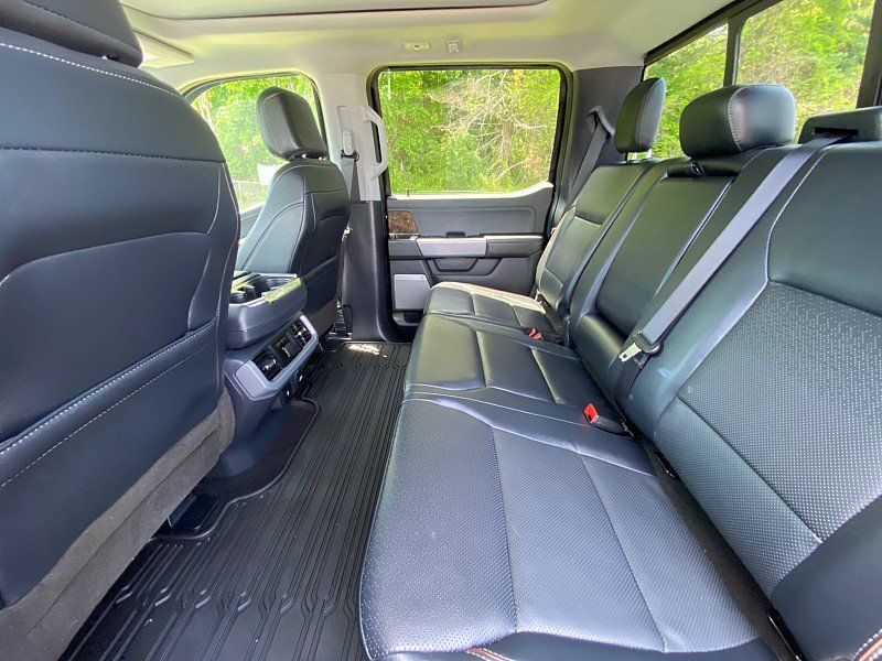Used 2022 Ford F150 Lariat w/ Equipment Group 502A High AWD/4WD image 25