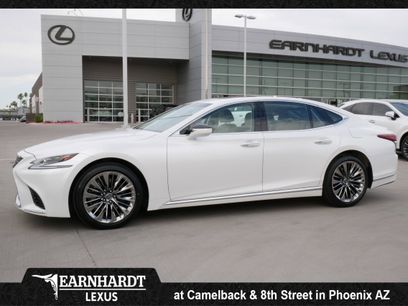 Used 2019 Lexus LS 500 AWD w/ Interior Upgrade Package