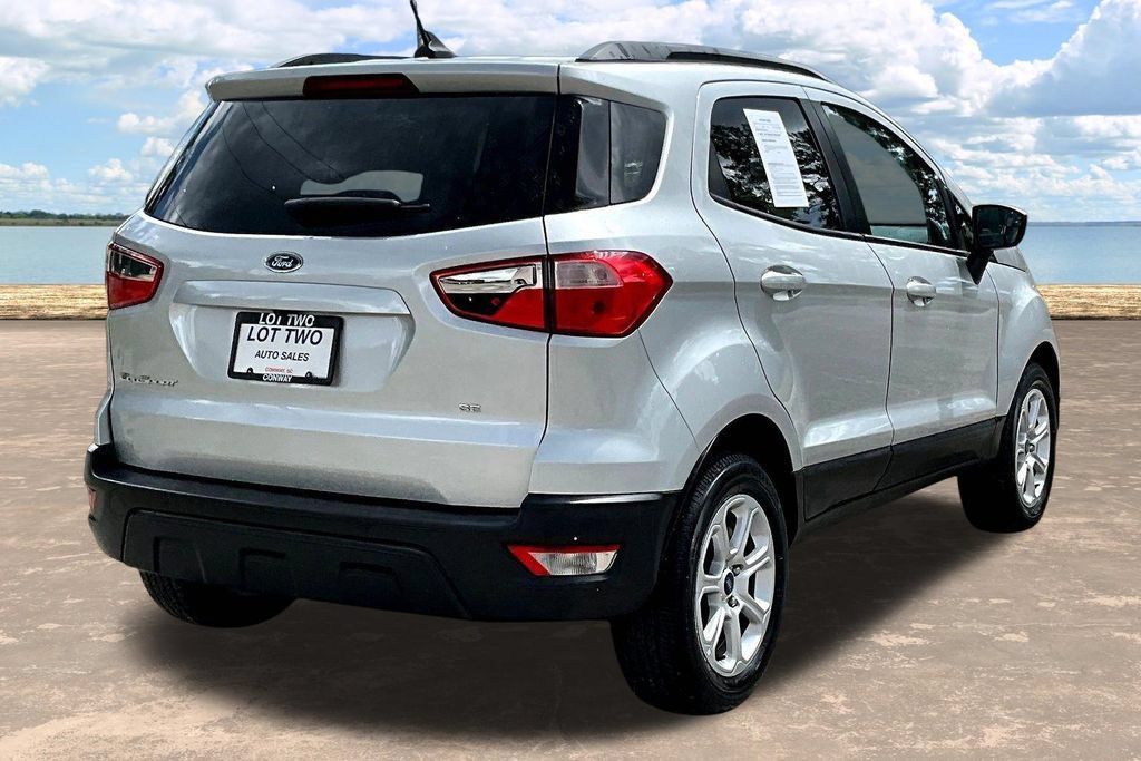 Certified 2021 Ford EcoSport SE FWD image 8