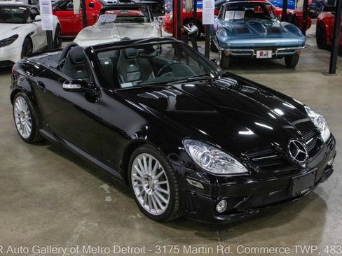 Used 2005 Mercedes-Benz SLK 55 AMG image 10