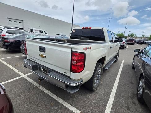 Used 2015 Chevrolet Silverado 1500 LTZ w/ Driver Alert Package image 3