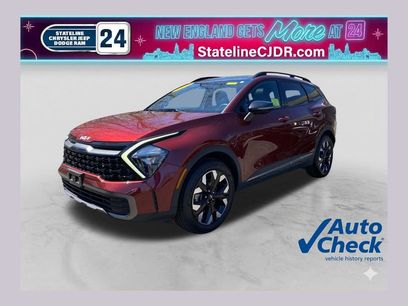 Used 2023 Kia Sportage X-Line w/ X-Line Premium Package