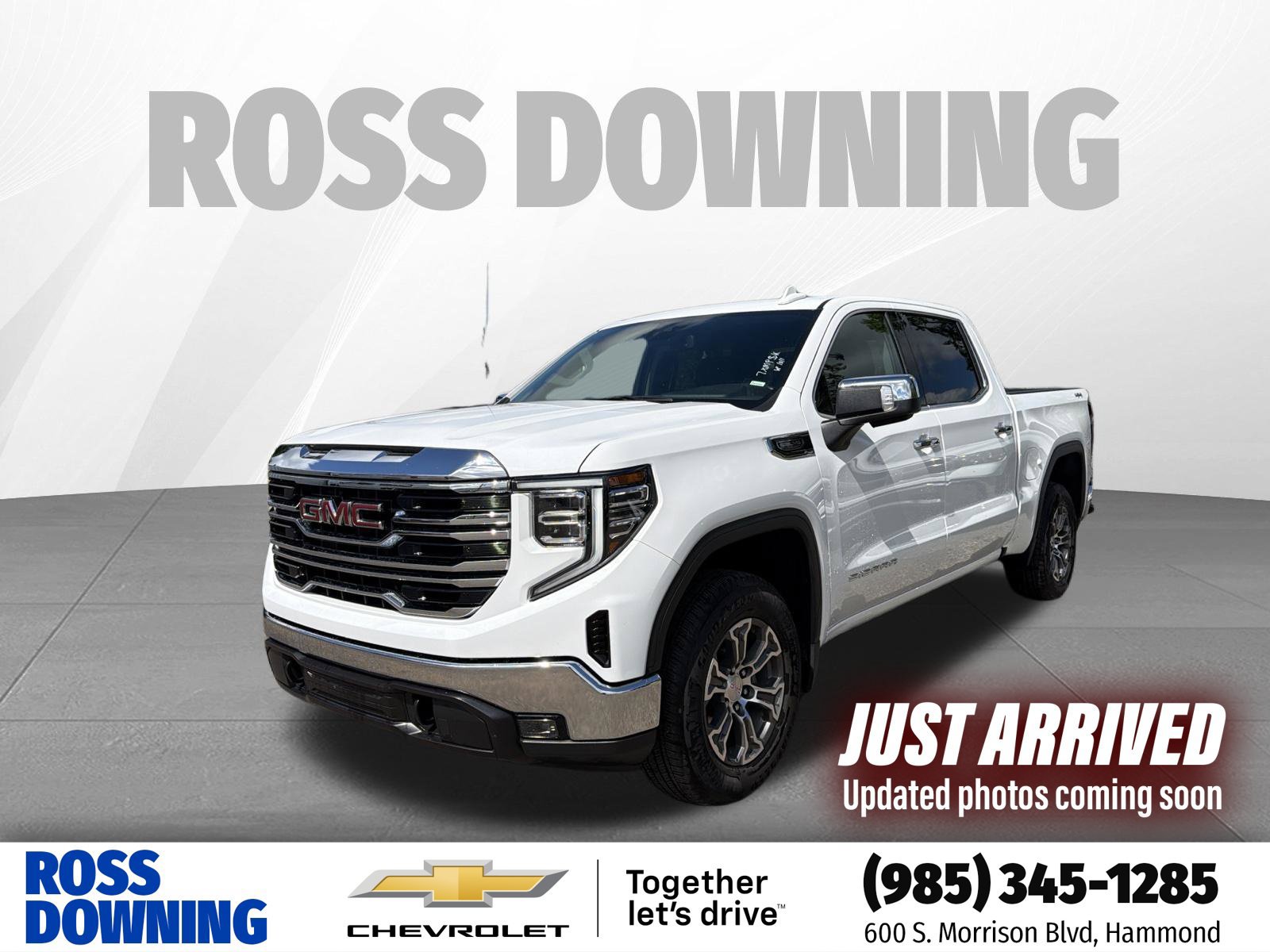 Used 2026 GMC Sierra 1500 SLT AWD/4WD image 1