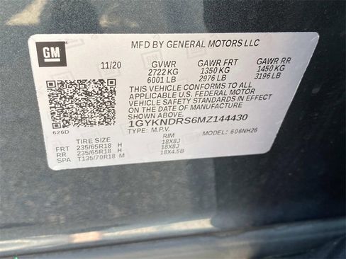 Used 2021 Cadillac XT5 Premium Luxury image 21