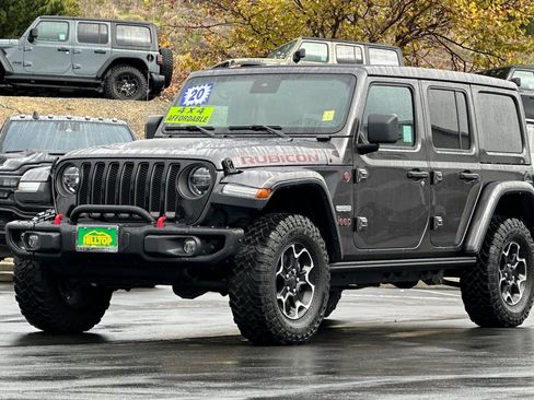 Used 2020 Jeep Wrangler Unlimited Rubicon w/ Quick Order Package 28Y Recon image 9