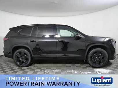 New 2026 GMC Acadia Elevation w/ Black Edition