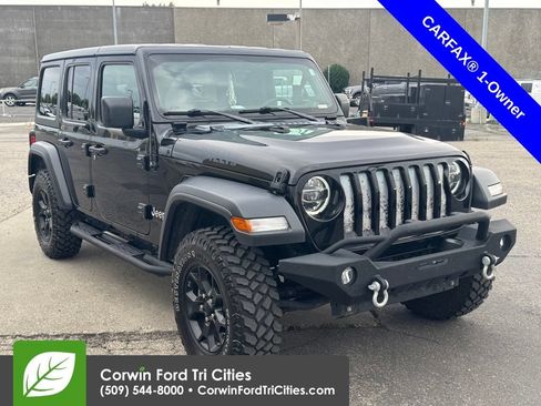 Used 2020 Jeep Wrangler Unlimited Sport AWD/4WD image 1