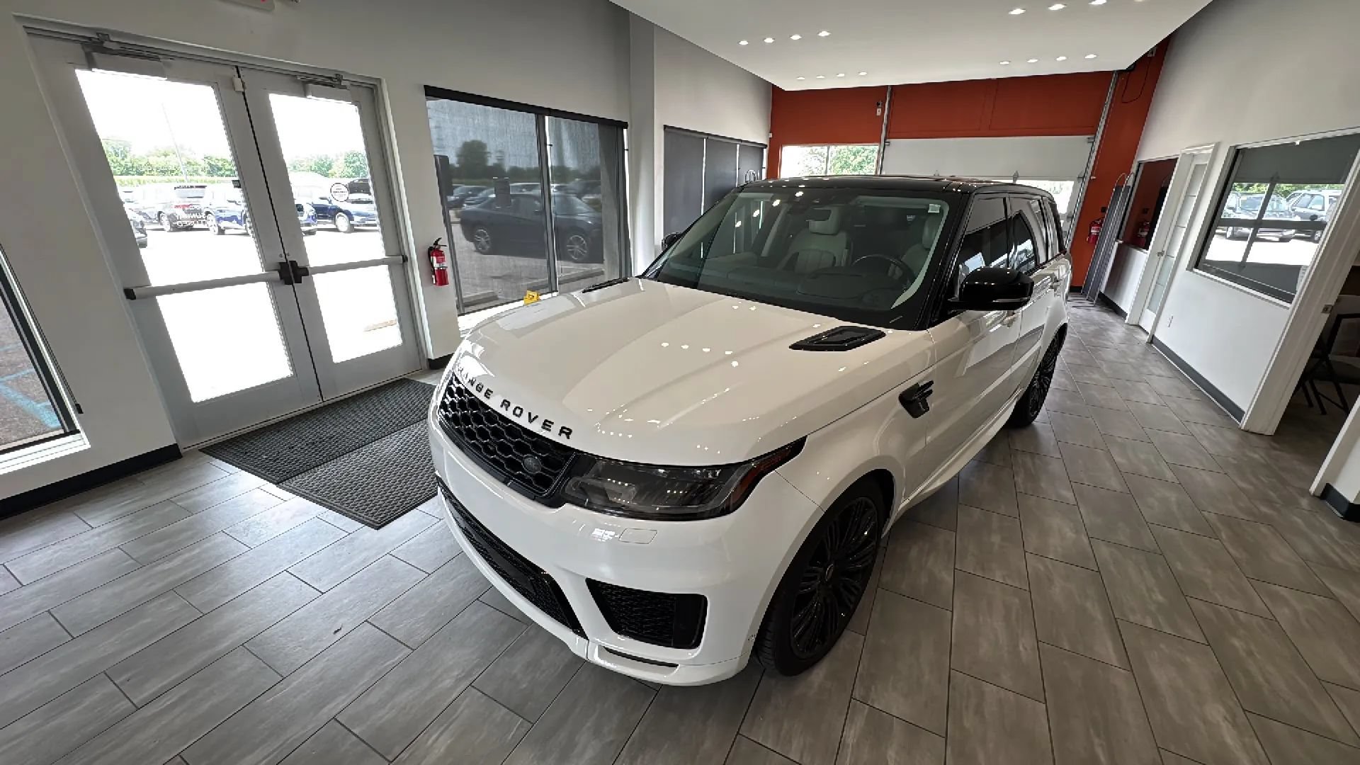 Used 2018 Land Rover Range Rover Sport Supercharged AWD/4WD image 40