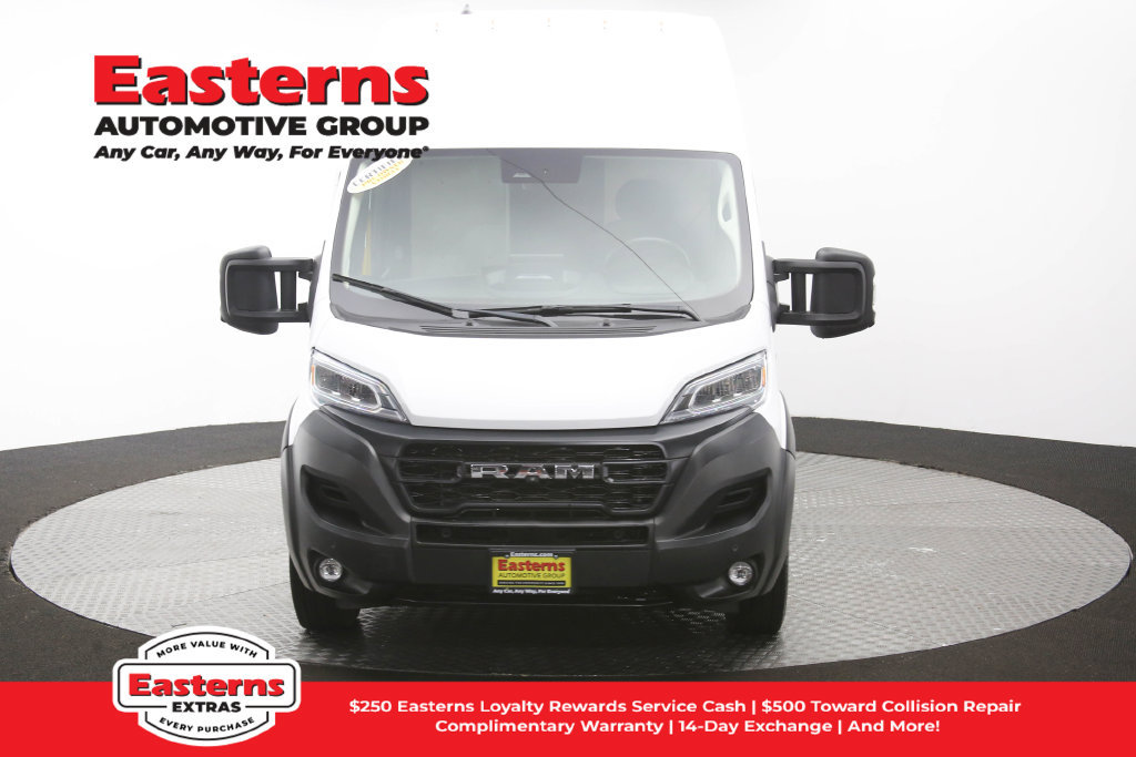Used 2024 RAM ProMaster 3500 w/ Delivery Van Package FWD image 54