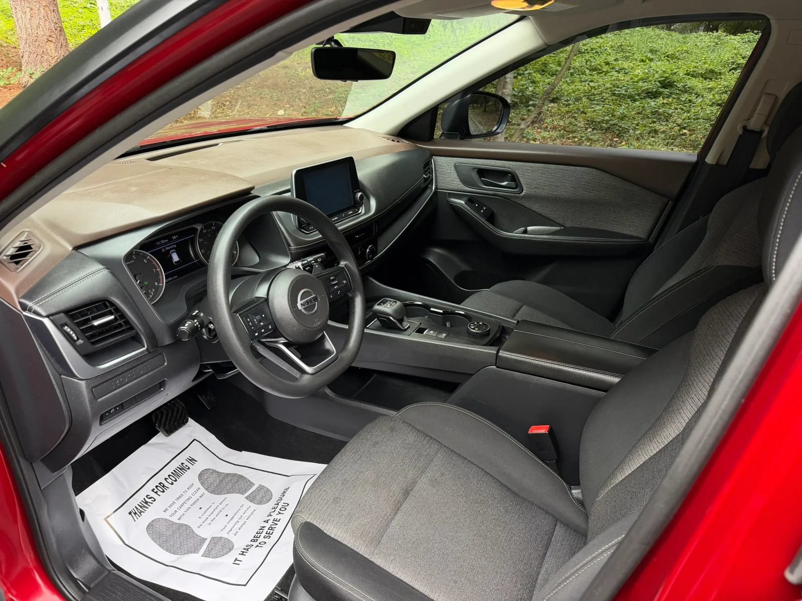 Used 2021 Nissan Rogue S AWD/4WD image 4